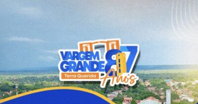 Prefeitura de Vargem Grande divulga programação oficial do aniversário da cidade