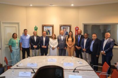 Paço do Lumiar: Prefeito Fred Campos participa de assinatura de Ordem de Serviço para Plano Diretor de Desenvolvimento Integrado da Região Metropolitana de São Luís