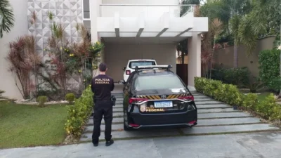 Polícia Federal deflagra operação contra Podemos