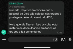 Dinha Pinheiro vacila e expõe estratégia dos Cantanhede de puxar o tapete do “pessoal de Dico”