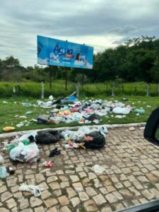 Prefeitura de Barão de Grajaú intensifica ações contra o descarte irregular de lixo