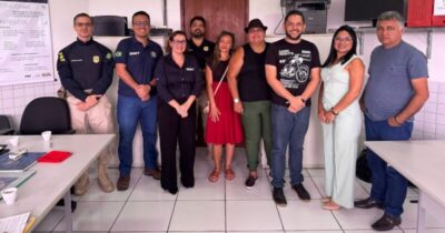 Após protesto na BR-222, moradores do Povoado Leite se reúnem com DNIT e PRF