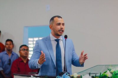 Vargem Grande: ‘O menino desacreditado conseguiu’, diz Dr. Júnior Castro em primeiro discurso como vereador