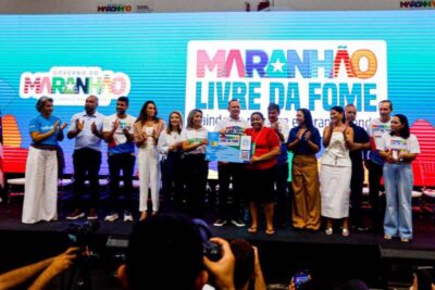 No Castelinho, Brandão lança “Maranhão Livre da Fome”, programa que garante benefício de R$200 mensais