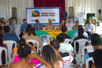 Casas novas para moradores da Vila Conceição foram viabilizadas pelo deputado Hildo Rocha