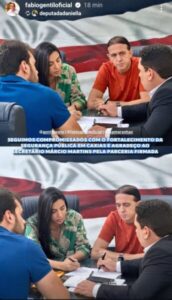 Violência e descaso em Caxias…
