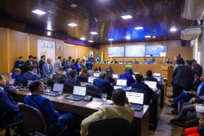 Vereadores apresentam pedidos para melhorias na infraestrutura urbana da capital