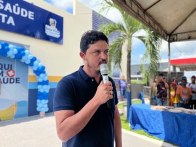 Ex-prefeito Augusto Filho consegue emplacar secretária de Saúde na CIR Santa Inês