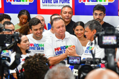 Paulo Casé destaca programa Maranhão Livre da Fome, lançado pelo governador Carlos Brandão nesta sexta-feira (09)