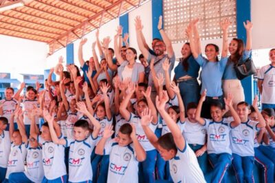 Semana da Água tem palestra para alunos de Tuntum
