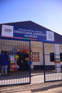 Fred Campos entrega Creche Sebastiana Sobreiro no Maiobão e…