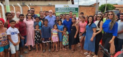 Prefeita Raimunda do Josemar inicia construção de melhorias sanitárias domiciliares; mais um benefício viabilizado pelo deputado Hildo Rocha