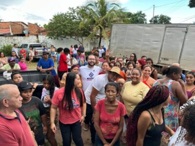 Mais de 35 mil cestas básicas e peixes são distribuídos por Dr. Hilton Gonçalo, deputado Ariston e fundação gonçalo em grande ação social no Maranhão