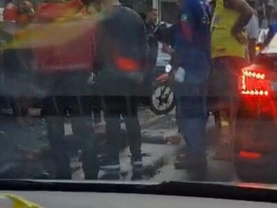 URGENTE! Policial à paisana mata assaltante e fere outro durante assalto em São Luís; suspeito ferido foi preso na Unidade Mista do Bequimão