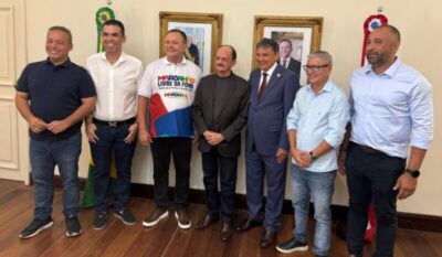 Dr. Julinho participa de café da manhã com ministro e reforça busca por recursos para Ribamar