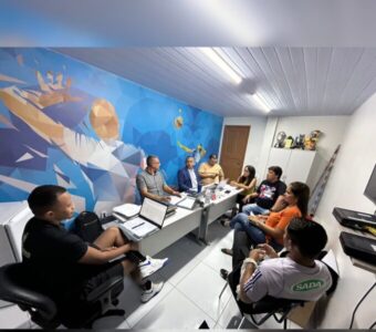 COMANDANTE SCHNNEYDER ARTICULA REALIZAÇÃO DE ETAPA DO CAMPEONATO MARANHENSE DE VÔLEI EM TIMON