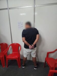 Reconhecimento facial em arraiais identifica três foragidos de Justiça