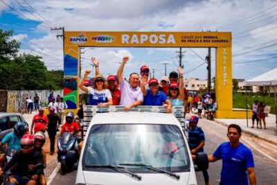 Brandão entrega obras de requalificação do retorno do Olho d’Água/Araçagy e da Estrada da Raposa
