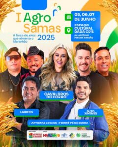 São Mateus bate recorde na produção de arroz e abre AgroSamas com presença de lideranças regionais