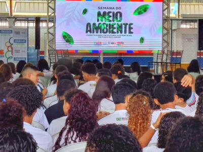 Paço do Lumiar celebra a Semana do Meio Ambiente com ações…
