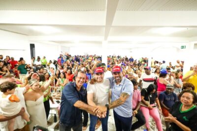 Paulo Victor recebe primeiro apoio público em sua pré-candidatura a deputado estadual