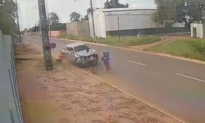 Morre jovem que carregava criança nos braços quando foi atropelada em Balsas