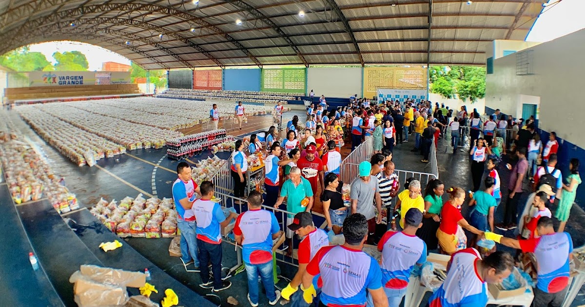 Prefeitura de Vargem Grande vai realizar mais uma edição da Semana Santa Solidária