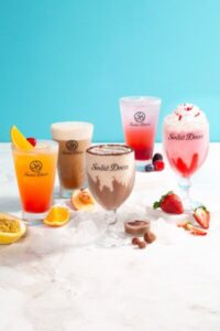 Sodiê Doces amplia cardápio com parceria Red Bull®️ e lança drinks gelados