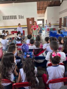 Projeto Ler é Viver realiza programação “Leitura Junina” neste mês