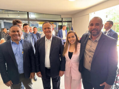 Didi do PP participa do encontro de prefeitos em busca de mais investimentos para Alto Alegre do Pindaré