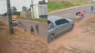 Mulher morre e sete ficam feridos após caminhonete atropelar grupo de pedestres em Balsas
