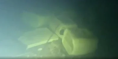 Divulgadas imagens da carga tóxica que caiu no rio Tocantins após desabamento da ponte