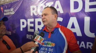 Governador reforça obras na MA-014 e demais rodovias da Baixada com nova tecnologia