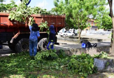 São José de Ribamar intensifica ações de limpeza urbana e reforça compromisso com cidade limpa e organizada