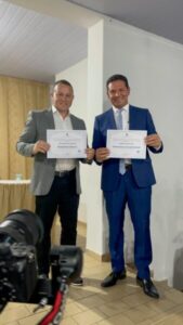 Jayme Fonseca e Giliard são diplomados prefeito e vice-prefeito de Carolina