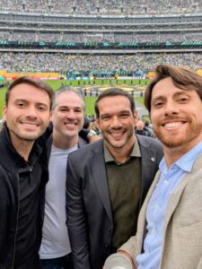 Auditores e dirigentes brasileiros acompanham Mundial de Clubes em Nova York