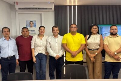Pré-candidato ao Senado, Dr. Hilton Gonçalo amplia diálogo com lideranças em nova rodada de conversas políticas