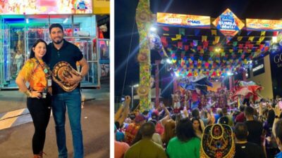 Arraial do Golden Shopping Calhau vai até o dia 8 de junho de 2025
