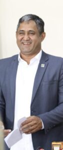 Prefeito Toca Serra participa da reinauguração da Câmara Municipal e da posse do vereador Zé Crente