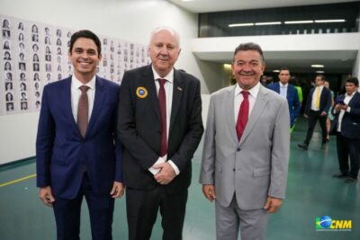 Maranhense Ivo Rezende foi reeleito, por unanimidade, vice-presidente da CNM