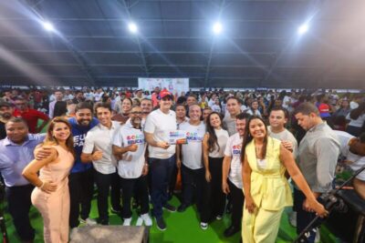 Secretário Orleans Brandão participa de entregas de obras em Paço do Lumiar