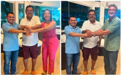 Com Apoio de Edno e Gizelia, Candidatura de Wallas à Presidência da Câmara de Presidente Dutra se Fortalece