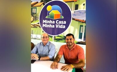 Hildo Rocha viabiliza 89 casas para famílias de Lago do Jungo