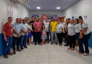 Fred Campos entrega Núcleo do EducaPaço Vereador Jorge Maru, no bairro Vila Nazaré