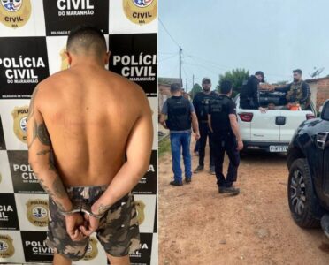 Homem suspeito de matar outro em Miranda do Norte é preso em cidade da Baixada Maranhense