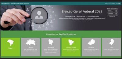 Eleições 2022: Sistema de divulgação de candidaturas das Eleições 2022 já está disponível