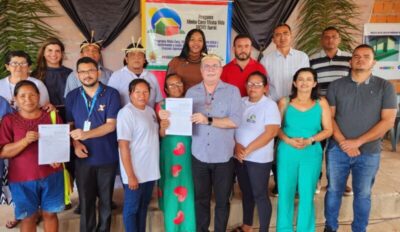 Casas foram contratadas para famílias de Montes Altos e Sítio Novo, através de Hildo Rocha