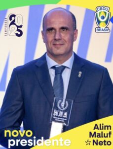 Maranhense Alim Neto é o novo presidente da CBDU