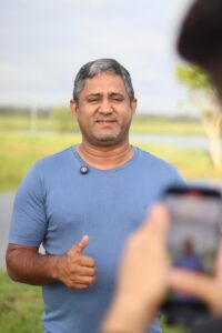 Prefeito Toca Serra entrega mais de 40 toneladas de donativos durante a ação “Páscoa Feliz” em Pedro do Rosário