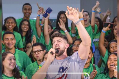 Davi Brandão reforça compromisso com a juventude maranhense através de ações que unem qualificação, educação e lazer